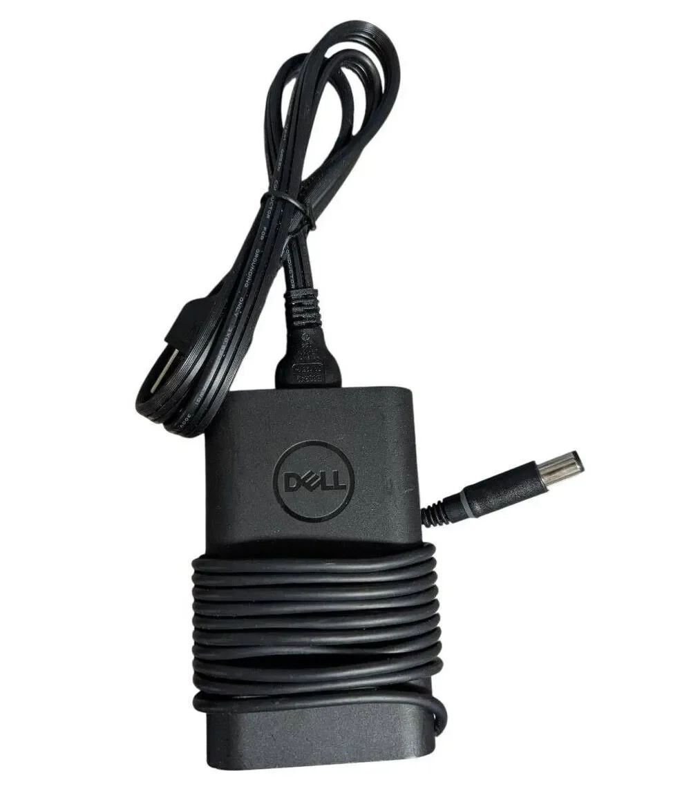 Dell LA65NM191 19.5V 3.34A 65W Original AC Power Adapter Charger For Laptop
